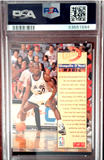 1992-92 Fleer Ultra All-Rookies Shaquille O'Neal #7 PSA 8