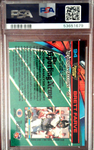1991 Stadium Club #94 Brett Farve PSA 7 HOF Rookie