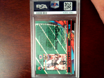 1991 Stadium Club #94 Brett Farve PSA 7 HOF Rookie