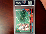 1991 Stadium Club #94 Brett Farve PSA 7 HOF Rookie