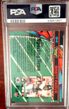 1991 Stadium Club #94 Brett Farve PSA 8 HOF Rookie