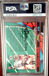 1991 Stadium Club #94 Brett Farve PSA 9 HOF Rookie