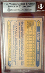 1987 Topps #320 Barry Bonds BGS 8.5 Rookie