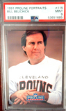 1991 Proline Portraits #115 Bill Belichick PSA 9 Rookie