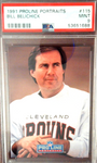 1991 Proline Portraits #115 Bill Belichick PSA 9 Rookie