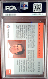 1991 Proline Portraits #115 Bill Belichick PSA 9 Rookie
