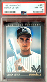 1993 Pinnacle #457 Derek Jeter PSA 8 Rookie
