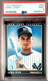 1993 Pinnacle #457 Derek Jeter PSA 9 Rookie