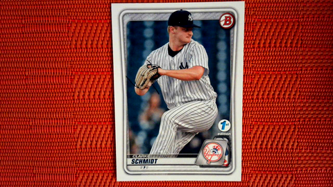 2020 Bowman 1st Edition Clarke Schmidt New York Yankees #BFE-53