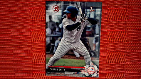 Canaan Smith 2017 1st Bowman Draft #BD-181