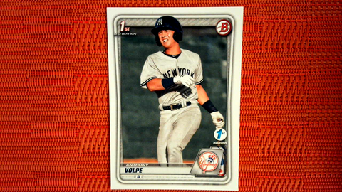 2020 Bowman 1st Edition Anthony Volpe #BFE-139 New York Yankees Prospect