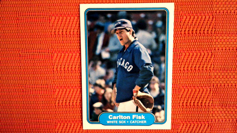 1982 Fleer Carlton Fisk #343 White Sox (See Scans)