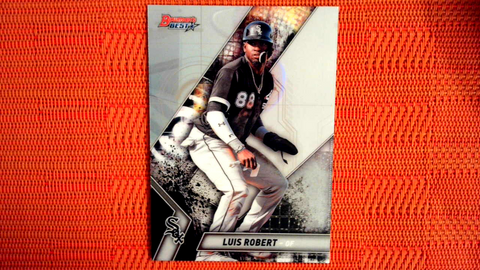 2019 Bowman's Best Top Prospects #4 Luis Robert Rookie RC