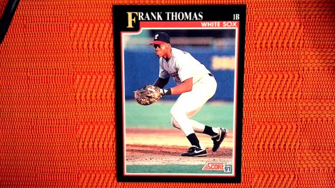 1991 Score Frank Thomas #840