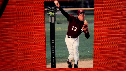 1992 Classic Four Sport Derek Jeter ROOKIE card #231 (See Scans)