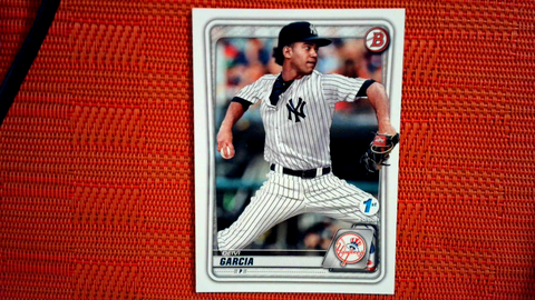 2020 Bowman 1st Edition# BFE-125 Devi Garcia New York Yankees