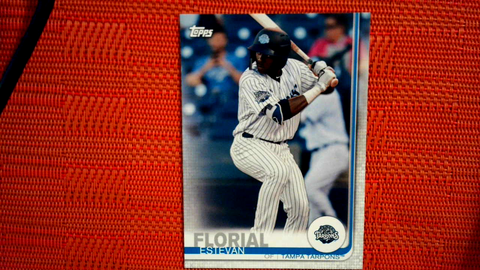 2019 Topps Pro Debut #63 Estevan Florial