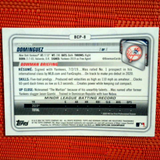 2020 Bowman #BPC-8 Jasson Dominguez - New York Yankees (Chrome)