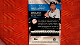 2021 Topps Stadium Club DEREK JETER Red Parallel YANKEES #76