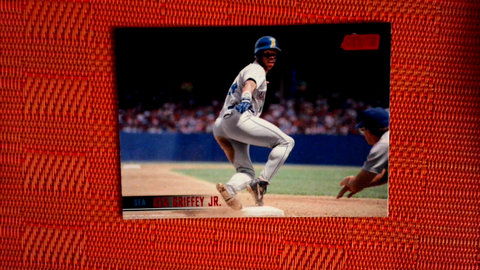 2021 Stadium Club Ken Griffey Jr. Red Foil Seattle Mariners