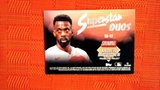 Bryce Harper / Andrew McCutchen 2021 Topps Stadium Club RED FOIL Superstar Duos