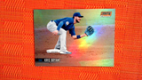 2021 Stadium Club Chrome Kris Bryant Orange Refractor Numbered to /99 Cubs