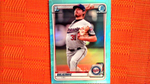2020 Bowman Chrome Jordan Balazovic Aqua Parallel /125