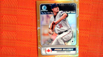 2020 Bowman Spanning The Globe Chrome Gold Refractor /50 Jordan Balazovic