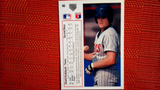 1991 Upper Deck Chuck Knoblauch # 40 RC