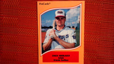 1990 ProCards A & AA Minor League Stars Chuck Knoblauch #56 Rookie