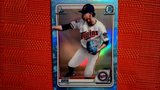 2020 Bowman Draft Chrome BD-63 Marco Raya Sky Blue Refractor Twins Prospect
