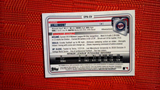 2020 Bowman Chrome Prospects Yellow Refractor /75 Chris Vallimont #CPA-CV Auto