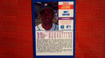 1990 Score Milt Cuyler Error Card - 998 Games Played ( See Scans)