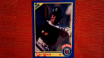 1990 Score Milt Cuyler Error Card - 998 Games Played ( See Scans)