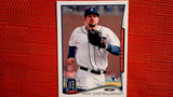 2014 Topps #195 Nick Castellanos RC Rookie Card Detroit Tigers