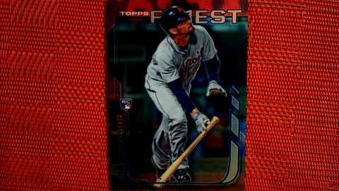 2014 Topps Finest Nick Castellanos RC