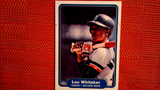 1982 Fleer Baseball Card #284 Lou Whitaker ( See Scans)