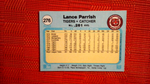 1982 Fleer Baseball Card #276 Lance Parrish ( See Scans)