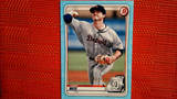 2020 Bowman Casey Mize #BP-142 Sky Blue Parallel /499