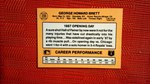 1987 Donruss Opening Day Baseball Card #206 George Brett (See Scans)