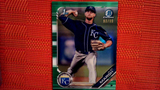 2019 Bowman Draft Chrome ALEC MARSH 1st Rookie GREEN REFRACTOR #93/99 Royals RC