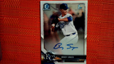 2018 Bowman Chrome Draft BRADY SINGER 1st Rookie AUTO #CDA-BS Royals RC