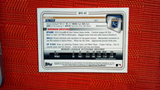 2020 Bowman 1st Edition BRADY SINGER card #BFE-42 KANSAS CITY ROYALS Baseball