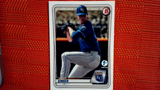 2020 Bowman 1st Edition BRADY SINGER card #BFE-42 KANSAS CITY ROYALS Baseball