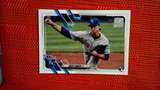 2021 Topps Series-1 #169 Brady Singer Kansas City Royals RC