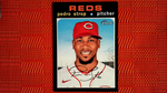 2020 Topps Heritage Pedro Strop Cincinnati Reds #649