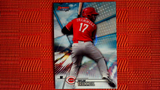 2018 Bowman's Best Top Prospects #TP19 Taylor Trammell Cincinnati Reds