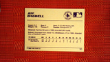 Jeff Bagwell 3B New Britain Red Sox Rookie Card 1990 The Star Company #30
