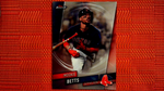 2019 TOPPS FINEST MOOKIE BETTS BASE CARD #1 RED SOX