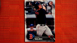2016 Bowman Draft #BD99 Bobby Dalbec Rookie Red Sox